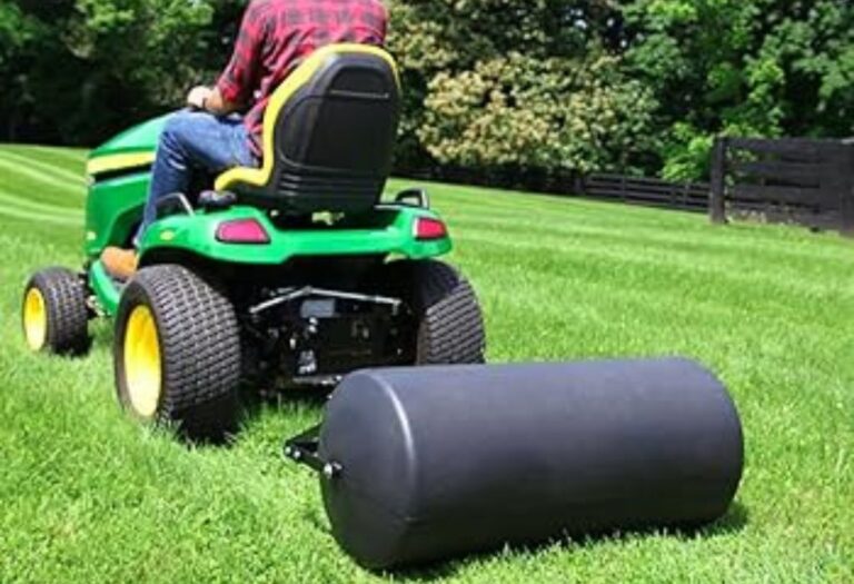Can Lawn Roller Fix Mole Hills? A Simple Guide