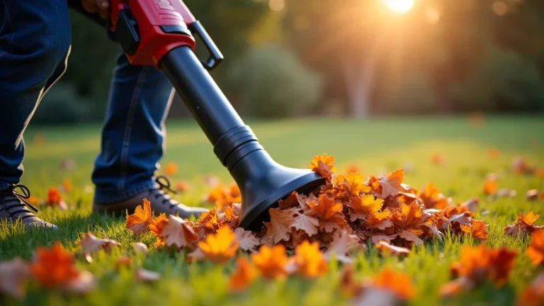 Can a Leaf Blower Vacuum Work? Your Guide to Yard Cleanup