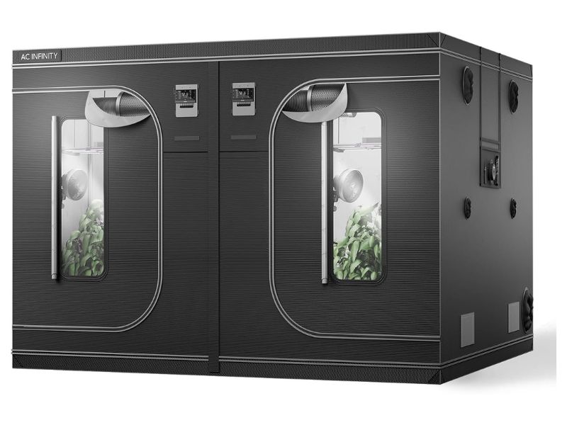 AC Infinity 8x8 Grow Tent – Best Heavy-Duty Extra-Large Option