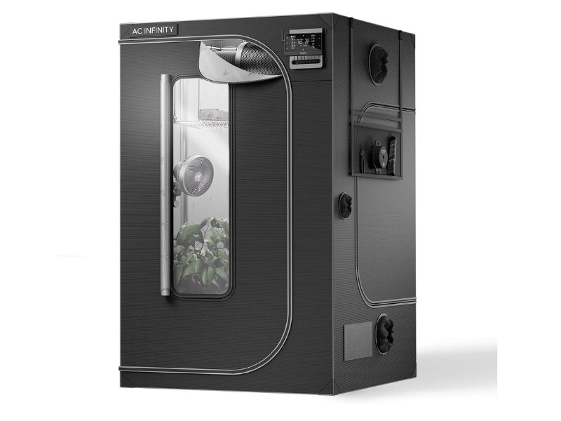 AC Infinity CLOUDLAB 5x5 Grow Tent – Best Heavy-Duty 5x5 Option