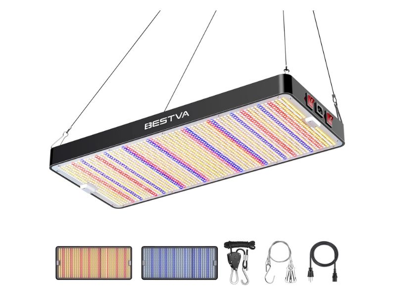 BESTVA DC4000 400W LED Grow Light