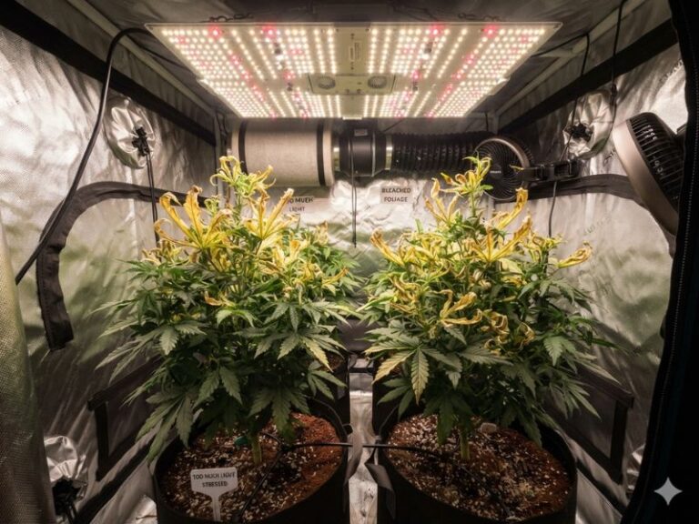 Can You Have Too Much Light in a Grow Tent