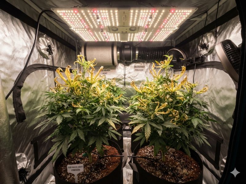 Can You Have Too Much Light in a Grow Tent