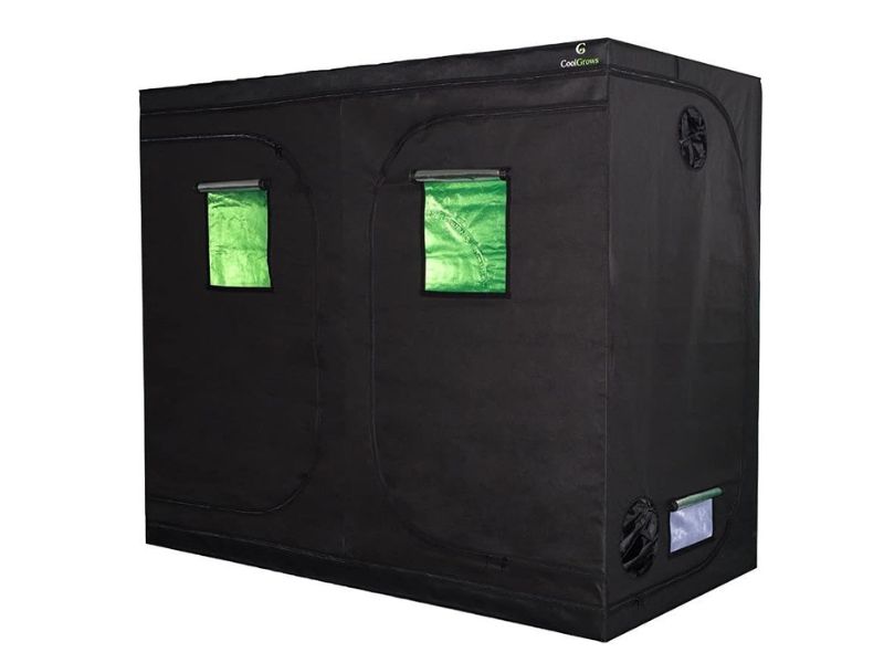 CoolGrows 8x4 Grow Tent – Best Budget Large Grow Tent