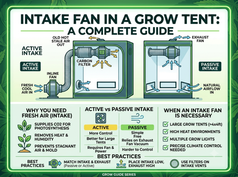 Do You Need an Intake Fan in a Grow Tent Complete Guide
