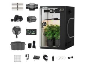 G HYDRO 4x4 WiFi Grow Tent Kit – Best Emerging Smart Option