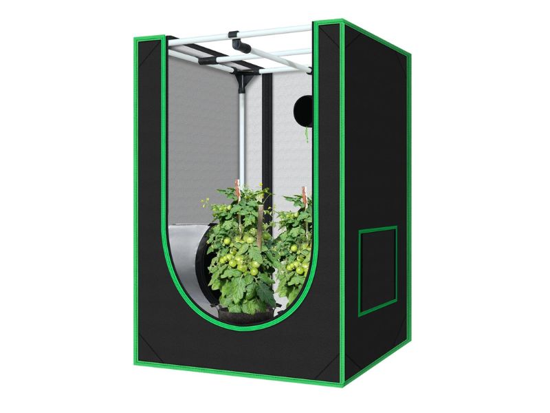 Green Hut 2x2 Short Grow Tent – Best Compact Starter Tent