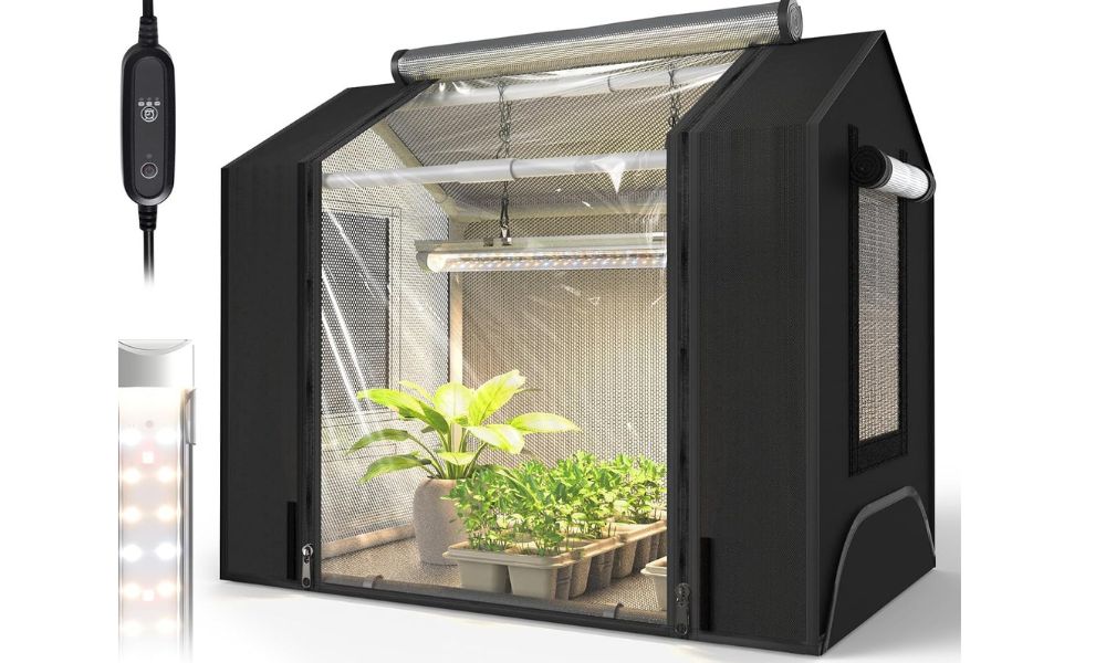 Grow Tent Basics: A Complete Beginner's Guide to Indoor Gardening