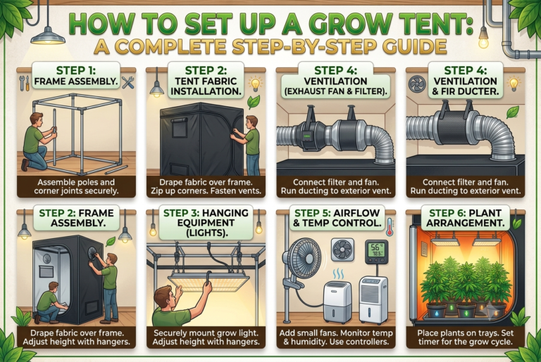 How to Set Up a Grow Tent A Complete Step-by-Step Guide