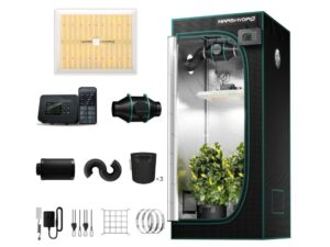MARS HYDRO 32x32 Smart Grow Tent Kit – Best Compact Smart Kit