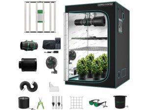 MARS HYDRO 4x4 Smart Grow Tent Kit – Best Smart 4x4 Package