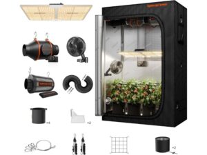 Spider Farmer SF2000 2x4 Complete Kit – Best for Narrow Spaces