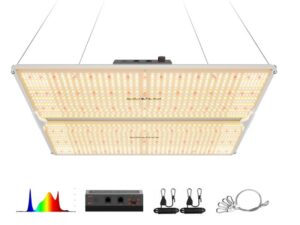 Spider Farmer SF4000 450W LED Grow Light for 4x4 Grow Tent (1)