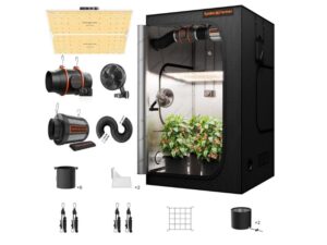 Spider Farmer SF4000 4x4 Grow Tent Kit – Best Lighting-Focused Package