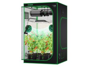 VIVOSUN S448 4x4 Grow Tent – Best Overall for Beginners