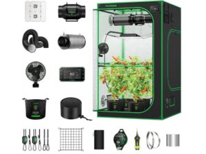 VIVOSUN Smart Pro 4x4 Grow Tent Kit – Best Overall