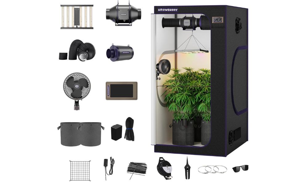 What Are Grow Tents Made Of?