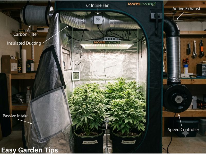 What Does an Inline Fan Do in a Grow Tent?