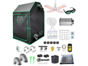 iMeshbean 4x4 Complete Grow Tent Kit – Best Low-Cost Large Package
