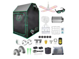 iMeshbean 4x4 Grow Tent Kit – Best Low-Cost Tall Package