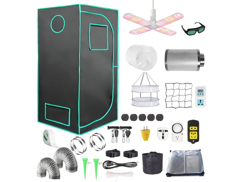 iMeshbean Complete Grow Tent Kit – Best Flexible Size Range
