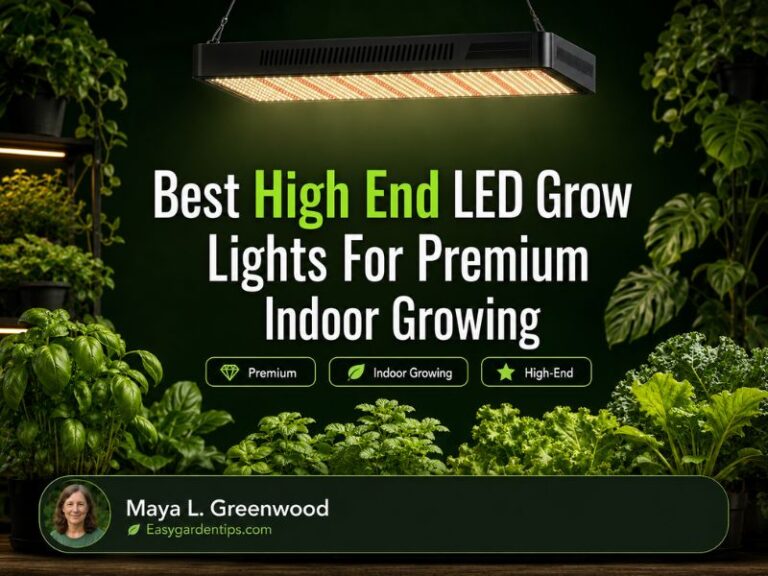 Best High End LED Grow Lights for Premium Indoor Growing