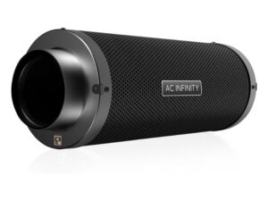 AC Infinity 10-Inch Air Carbon Filter – Best High-Airflow Option for 10x10 Tents