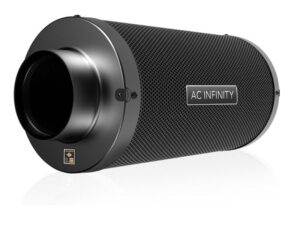 AC Infinity 6-Inch Air Carbon Filter – Best Overall for 4x4 Grow Tents