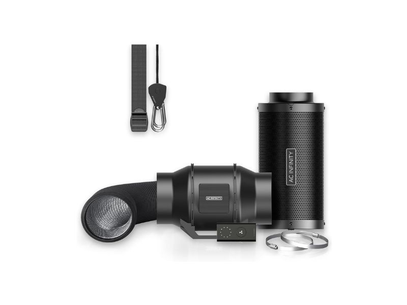 AC Infinity 6-Inch Air Filtration Kit
