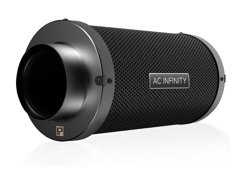 AC Infinity 8-Inch Air Carbon Filter – Best for 5x5 and Larger Tents