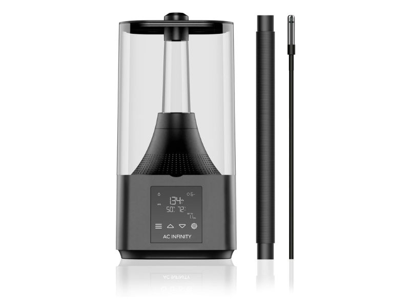 AC Infinity CLOUDFORGE T3 Plant Humidifier— Best Overall