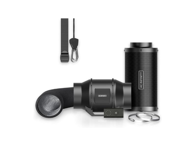 AC Infinity CLOUDLINE LITE 6-Inch Air Filtration Kit