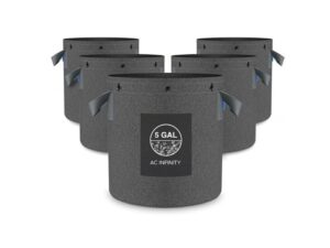 AC Infinity Heavy Duty 5-Gallon Fabric Pots