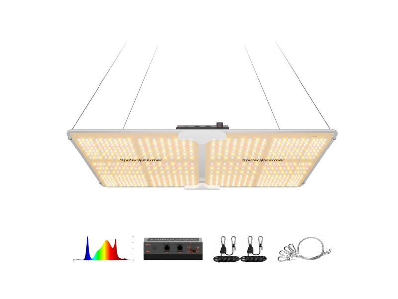 Spider Farmer SF2000 200W LED Grow Light