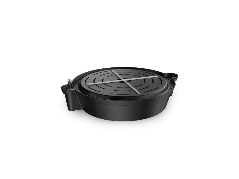 AC Infinity Self-Watering Fabric Pot Base 4-Pack