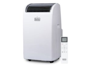 BLACK+DECKER Smart 14,000 BTU Portable AC— Best Easy-to-Use Option