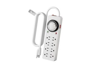 BN-LINK 8-Outlet Timer Power Strip