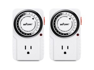 BN-LINK Heavy Duty 24-Hour Mechanical Timer