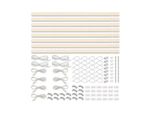 Barrina T5 2-Foot Full Spectrum Grow Lights, 8-Pack