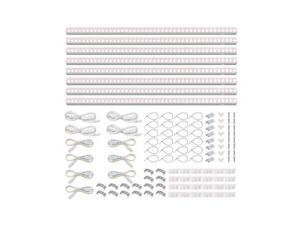 Barrina T5 2-Foot Full Spectrum LED Grow Lights, 8-Pack