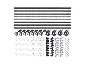 Barrina T5 4-Foot Full Spectrum LED Grow Lights, 8-Pack