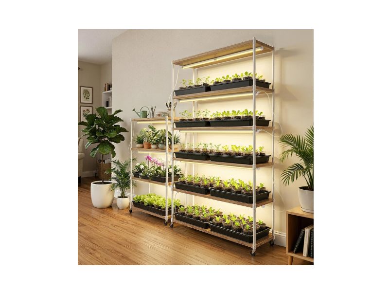 Barrina T8 4FT 42W Full-Spectrum Grow Light 6-Pack