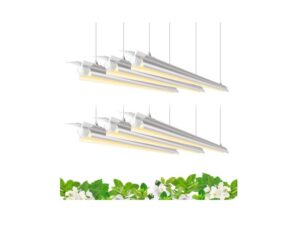 Barrina T8 4FT 42W Full-Spectrum Grow Light 6-Pack