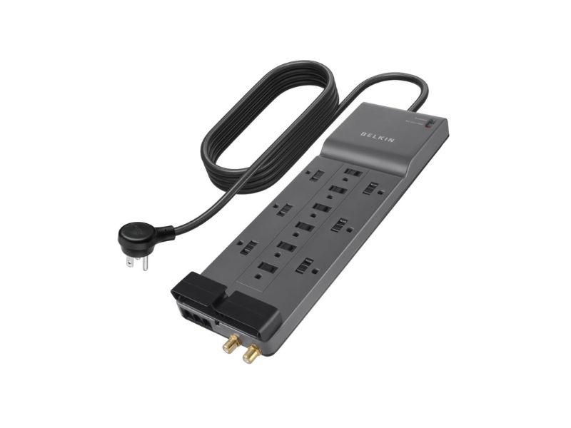 Belkin BE112230-08 12-Outlet Surge Protector