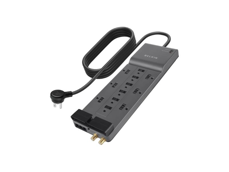 Belkin BE112230-08 12-Outlet Surge Protector