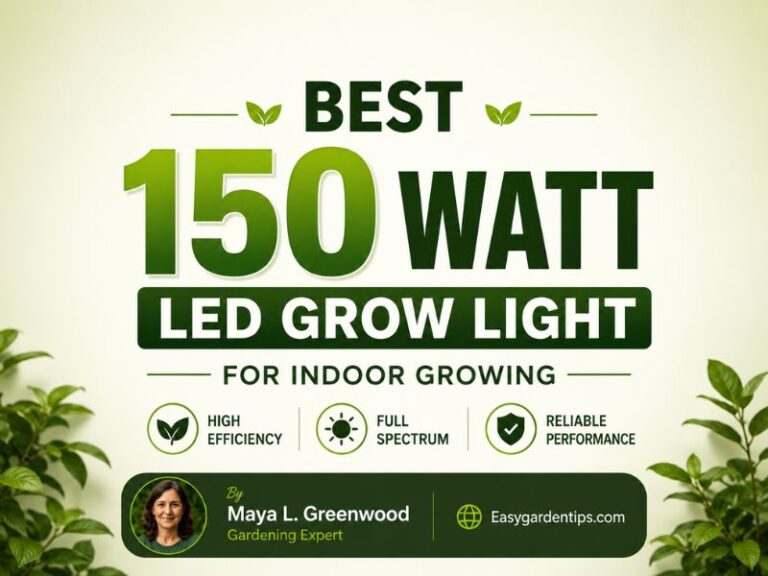 Best 150 Watt LED Grow Light for Indoor Growing
