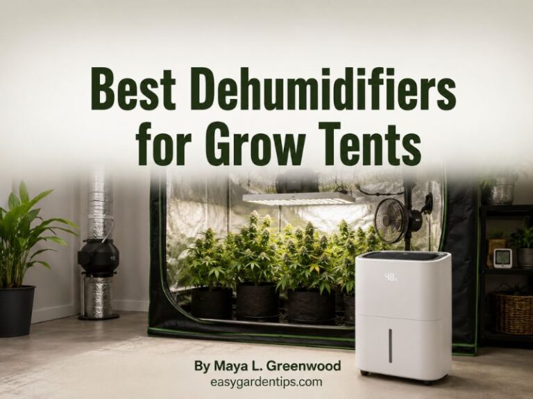7 Best Dehumidifiers for Grow Tents: Reviews and Buying Guide