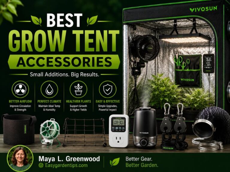 Best Grow Tent Accessories: 3 Smart Upgrades for Better Grows