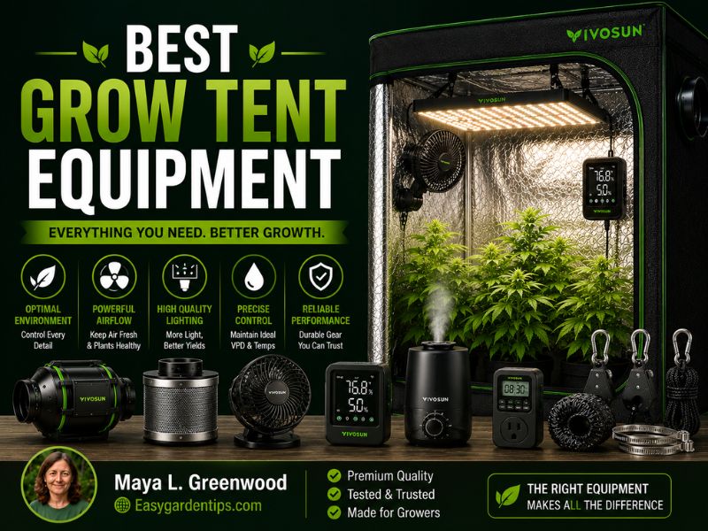 Best Grow Tent Equipment: 3 Essentials for a Smarter Indoor Grow