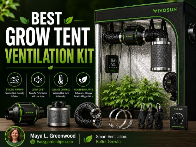 Best Grow Tent Ventilation Kit: 5 Picks for Cooler, Cleaner Air